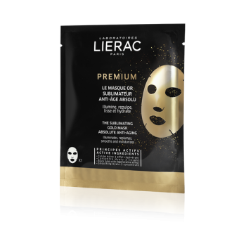 lierac premium maschera oro sublimante anti età globale 1 pezzo